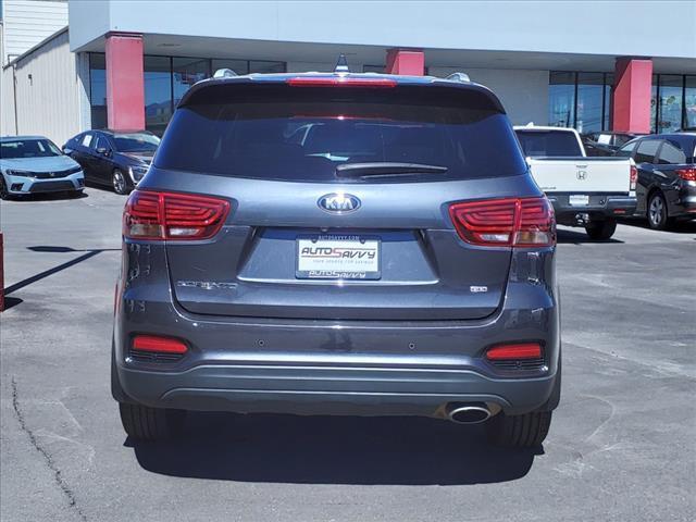 used 2019 Kia Sorento car, priced at $15,500