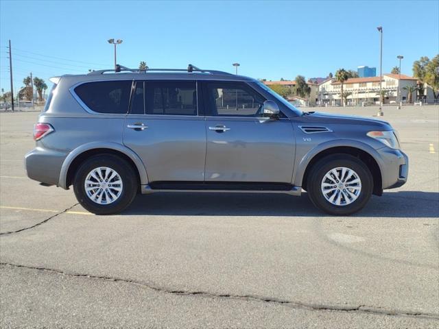 used 2019 Nissan Armada car, priced at $18,500