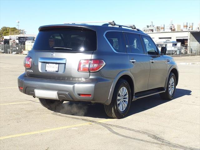 used 2019 Nissan Armada car, priced at $18,500