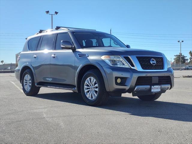 used 2019 Nissan Armada car, priced at $18,500