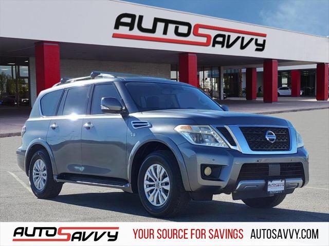 used 2019 Nissan Armada car, priced at $18,500