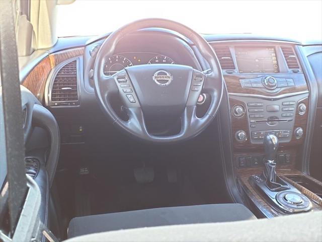 used 2019 Nissan Armada car, priced at $18,500