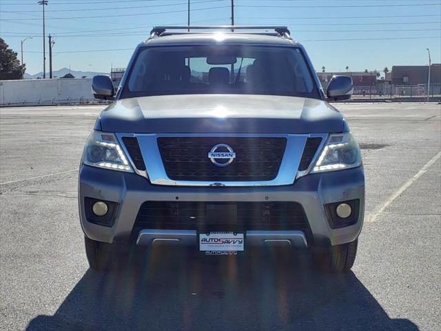 used 2019 Nissan Armada car, priced at $18,500