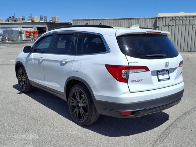 used 2022 Honda Pilot car, priced at $29,400
