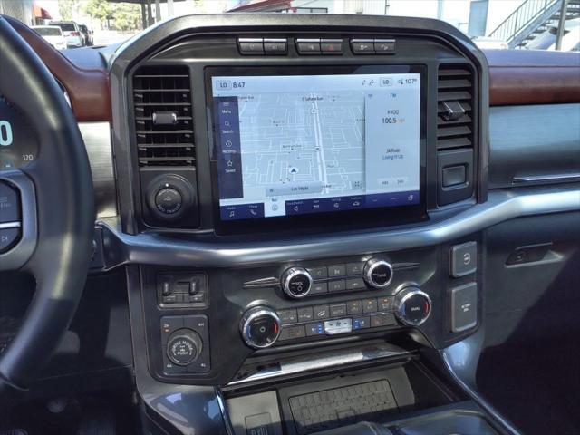 used 2023 Ford F-150 car, priced at $46,900