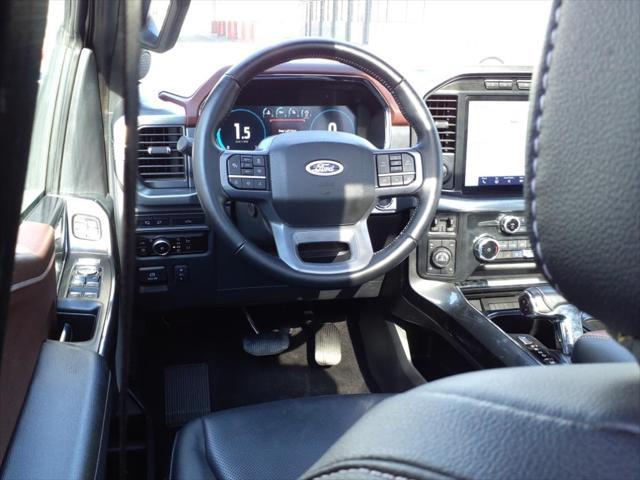 used 2023 Ford F-150 car, priced at $46,900