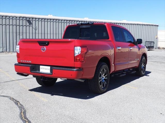 used 2021 Nissan Titan car, priced at $25,000