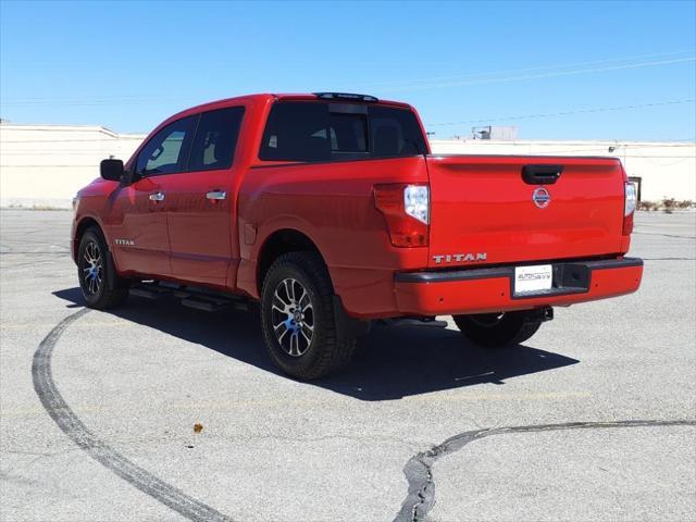 used 2021 Nissan Titan car, priced at $25,000