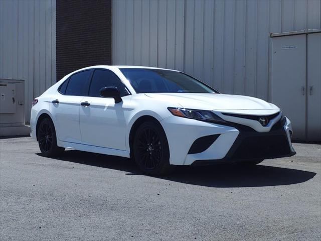 used 2020 Toyota Camry car, priced at $22,300