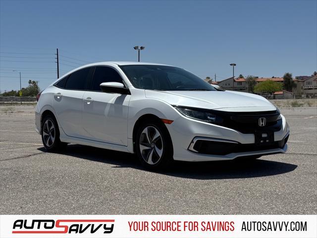 used 2019 Honda Civic car, priced at $16,100