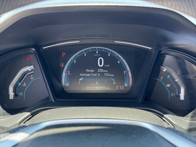 used 2019 Honda Civic car, priced at $16,100