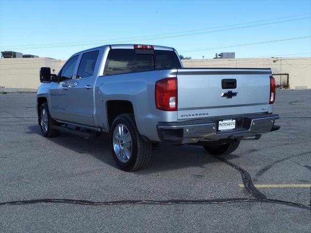 used 2018 Chevrolet Silverado 1500 car, priced at $34,500