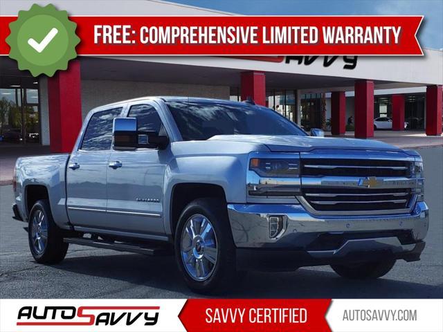 used 2018 Chevrolet Silverado 1500 car, priced at $33,500