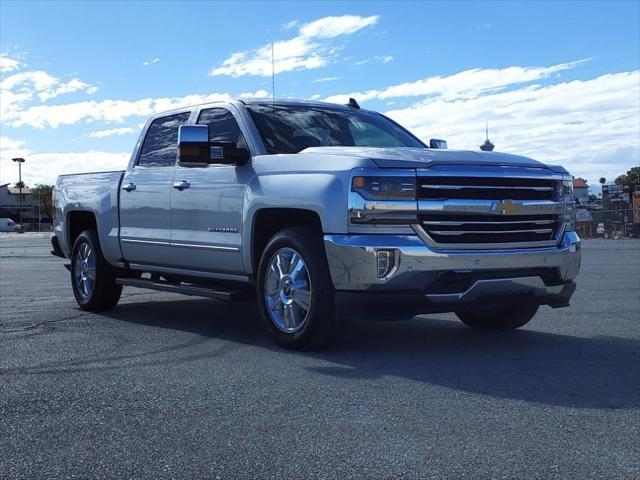 used 2018 Chevrolet Silverado 1500 car, priced at $34,500