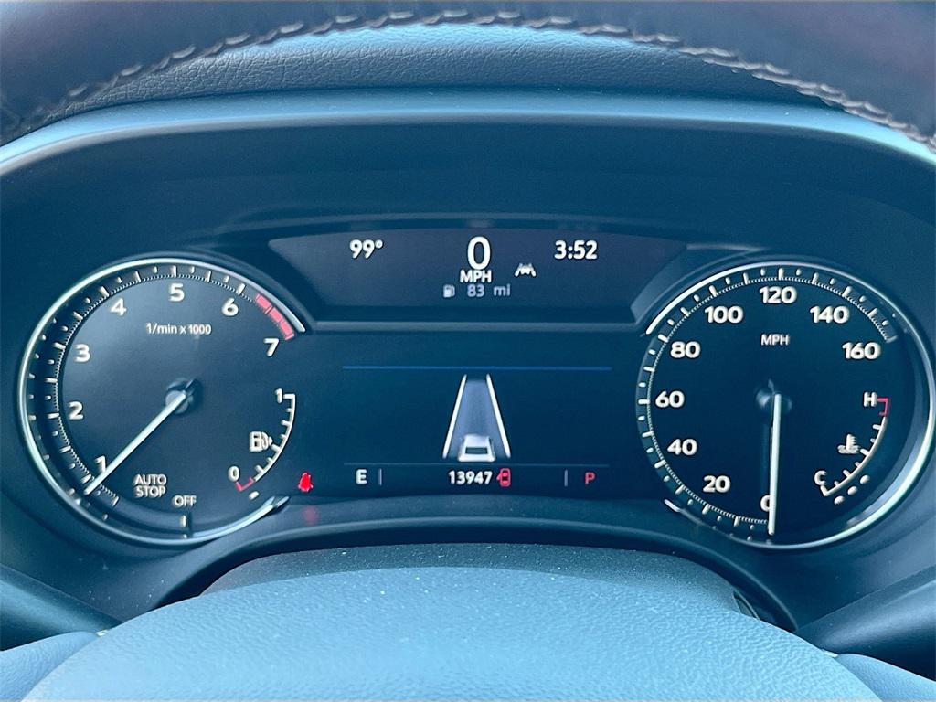 used 2024 Cadillac CT4 car, priced at $26,800