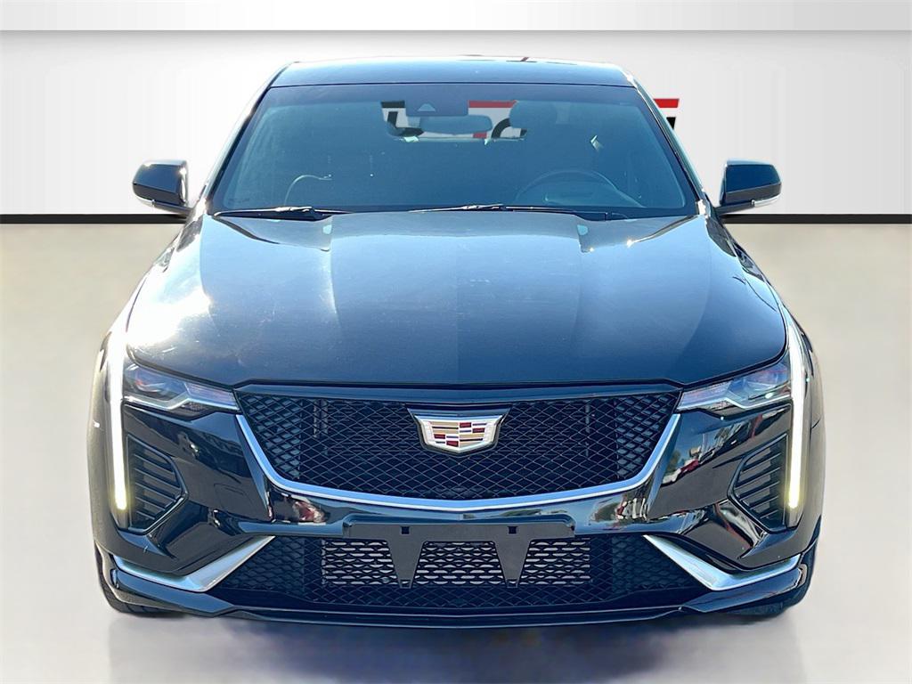 used 2024 Cadillac CT4 car, priced at $26,800