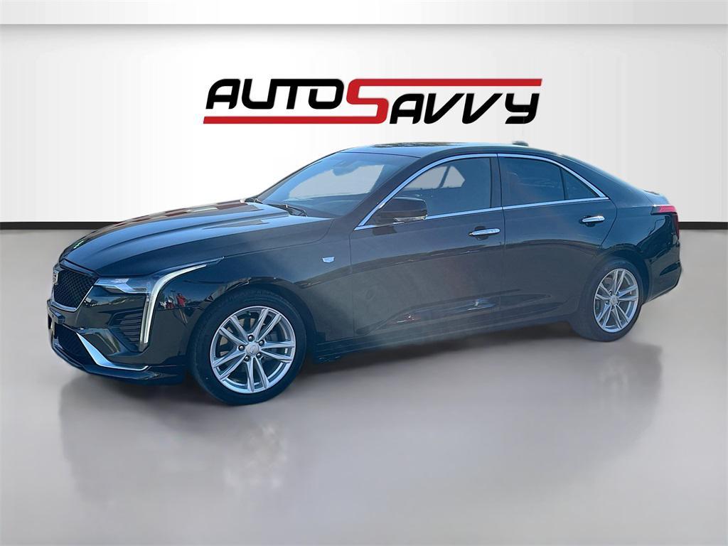 used 2024 Cadillac CT4 car, priced at $26,800