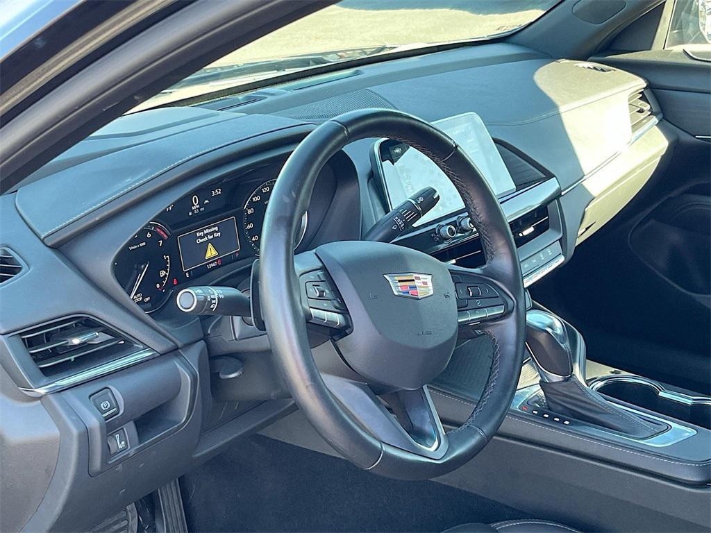 used 2024 Cadillac CT4 car, priced at $26,800