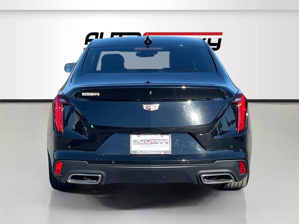 used 2024 Cadillac CT4 car, priced at $26,800