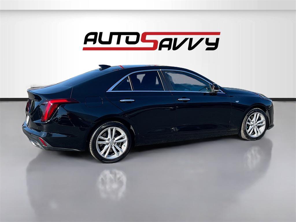 used 2024 Cadillac CT4 car, priced at $26,800