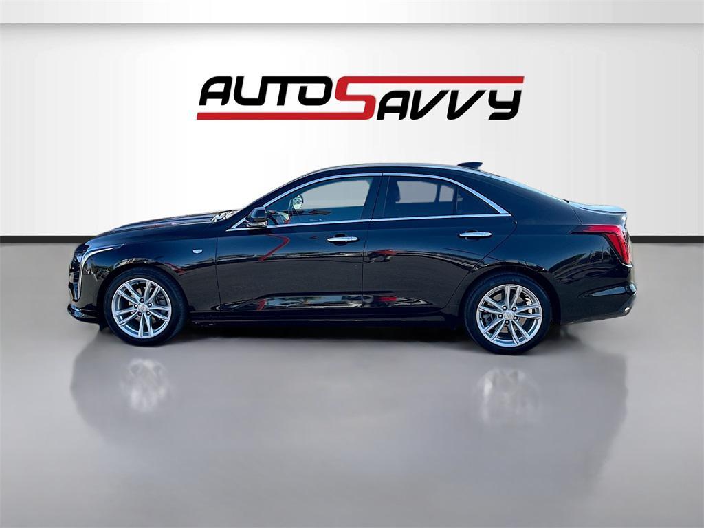 used 2024 Cadillac CT4 car, priced at $26,800