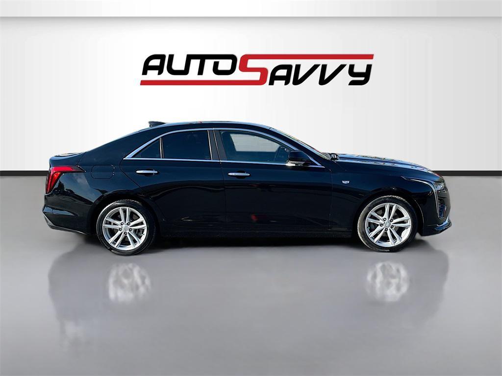 used 2024 Cadillac CT4 car, priced at $26,800