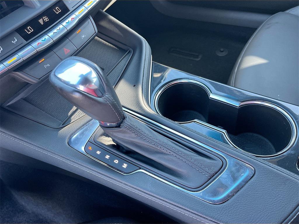 used 2024 Cadillac CT4 car, priced at $26,800