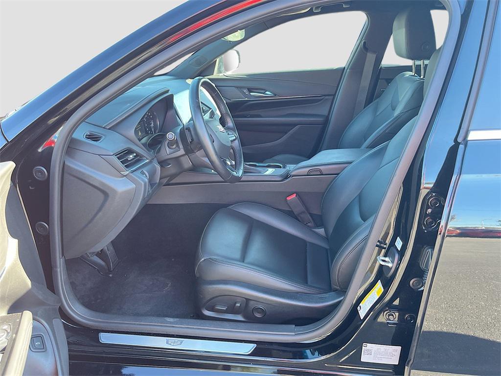 used 2024 Cadillac CT4 car, priced at $26,800