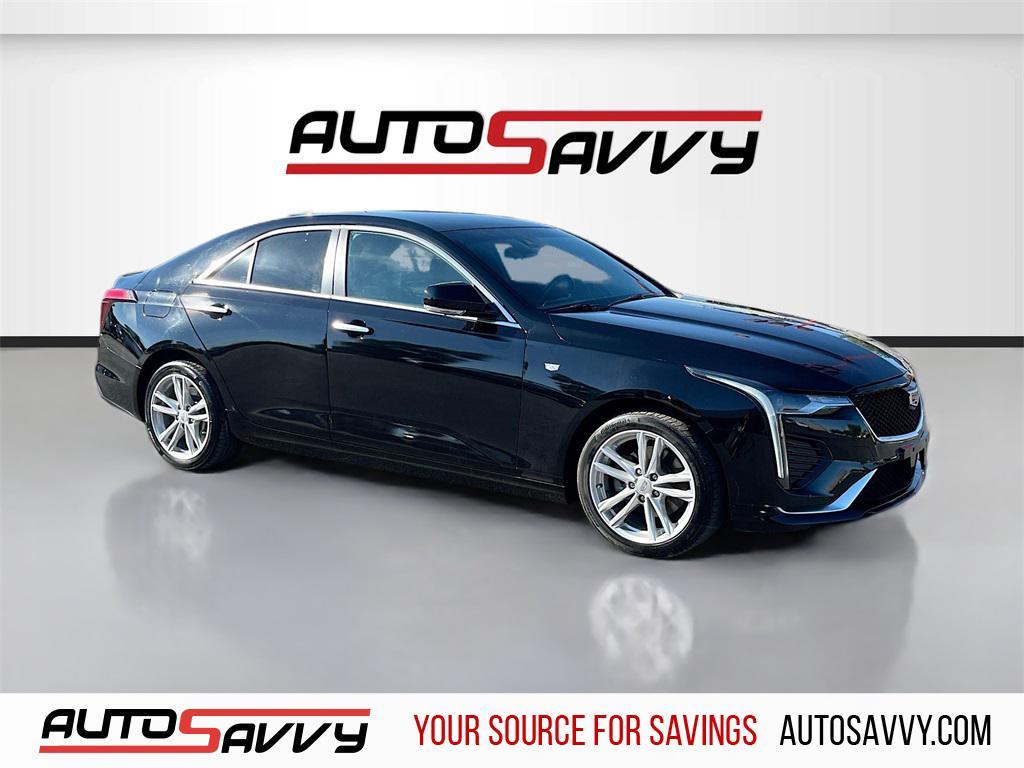used 2024 Cadillac CT4 car, priced at $26,800