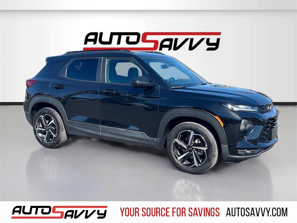 used 2023 Chevrolet TrailBlazer car, priced at $18,700