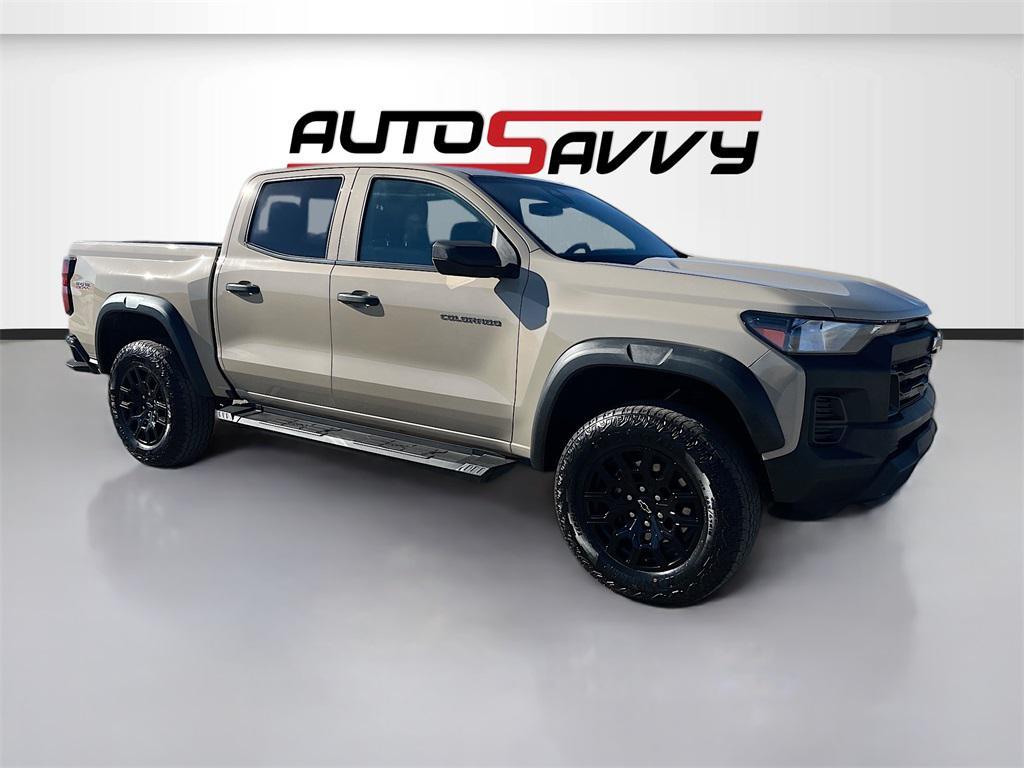 used 2024 Chevrolet Colorado car, priced at $33,000