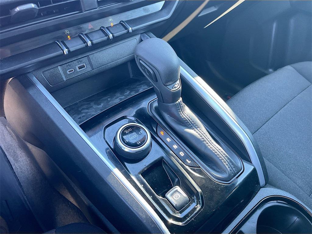 used 2024 Chevrolet Colorado car, priced at $33,000