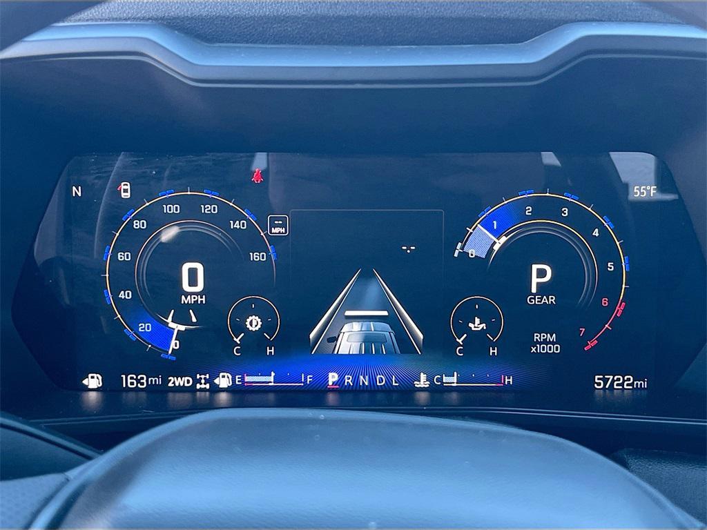 used 2024 Chevrolet Colorado car, priced at $33,000