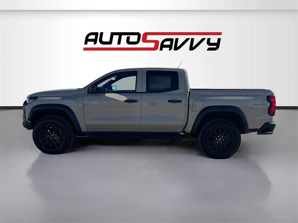 used 2024 Chevrolet Colorado car, priced at $33,000