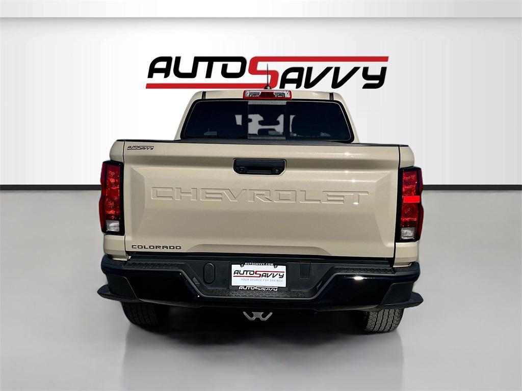 used 2024 Chevrolet Colorado car, priced at $33,000