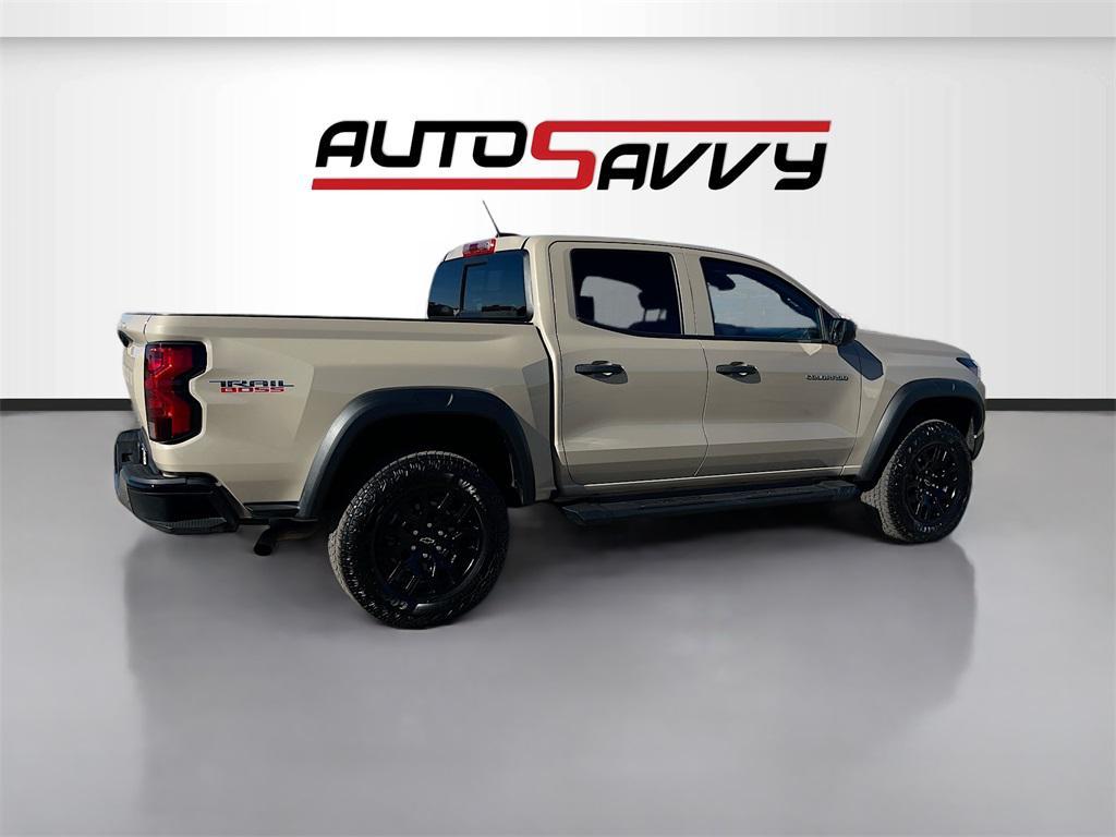 used 2024 Chevrolet Colorado car, priced at $33,000