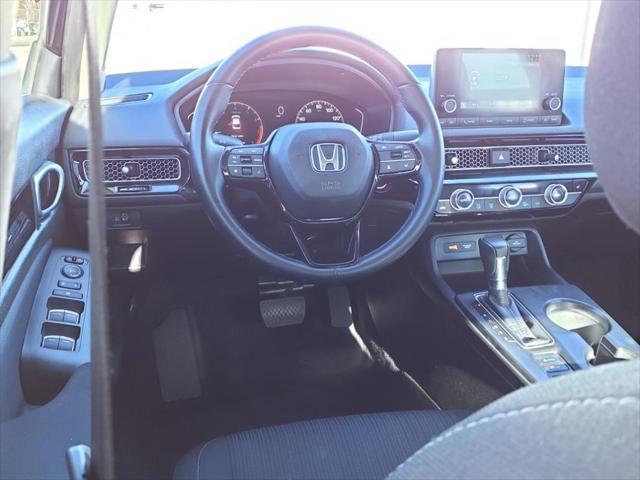 used 2023 Honda Civic car, priced at $21,800