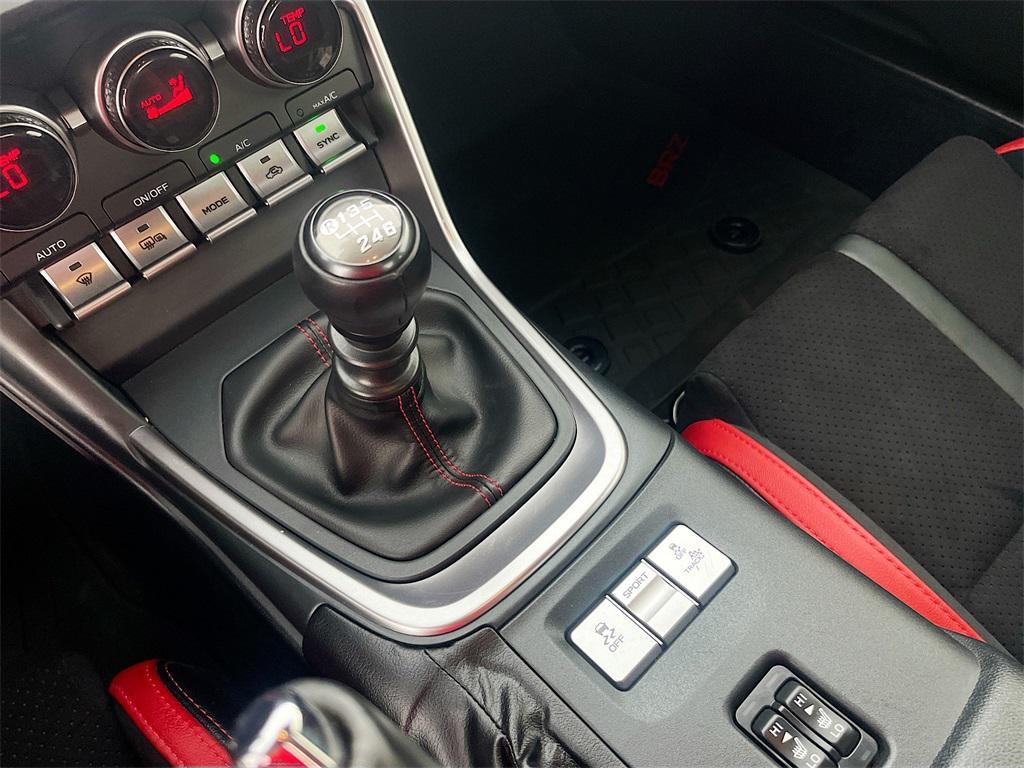 used 2025 Subaru BRZ car, priced at $27,500