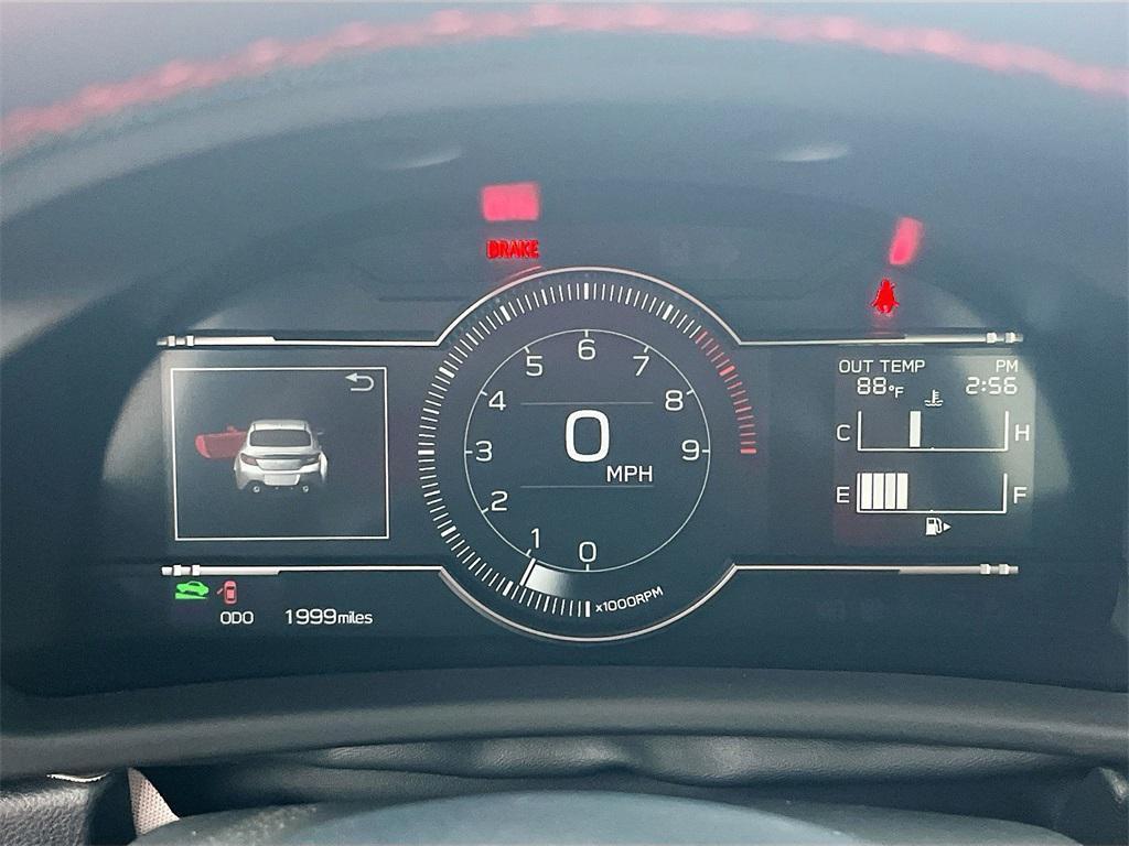 used 2025 Subaru BRZ car, priced at $27,500