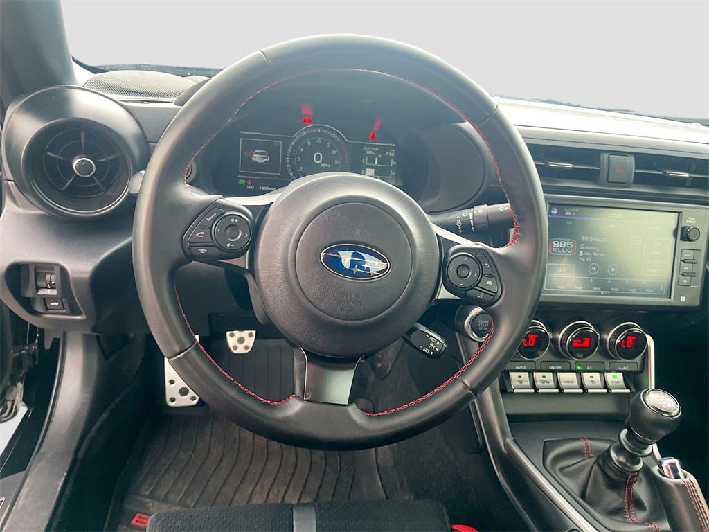used 2025 Subaru BRZ car, priced at $27,500