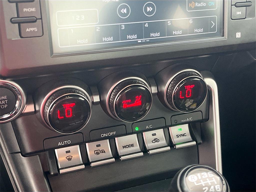 used 2025 Subaru BRZ car, priced at $27,500