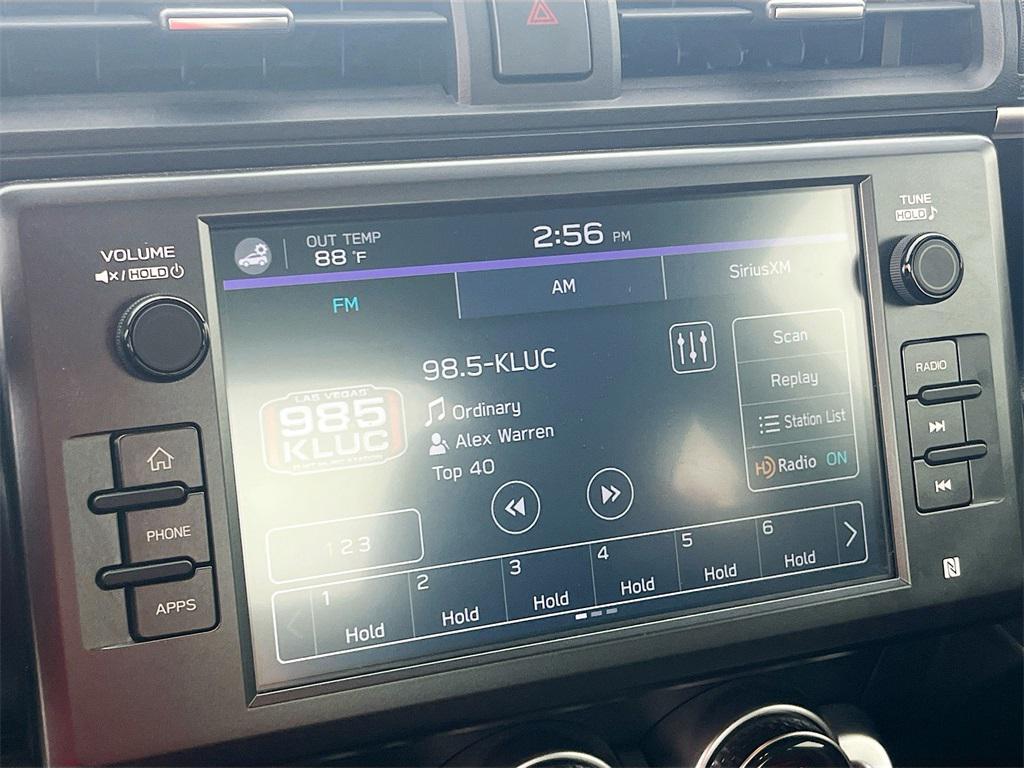 used 2025 Subaru BRZ car, priced at $27,500