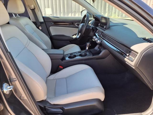 used 2023 Honda Civic car, priced at $22,300