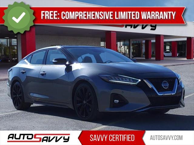 used 2020 Nissan Maxima car, priced at $19,700