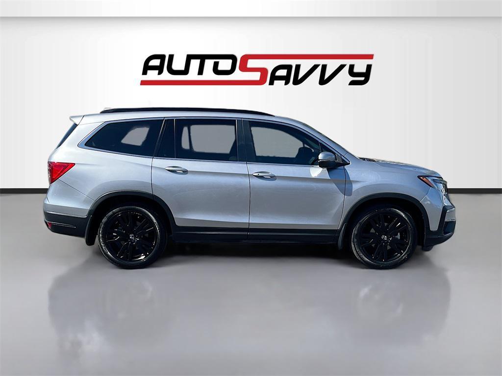 used 2022 Honda Pilot car, priced at $27,000
