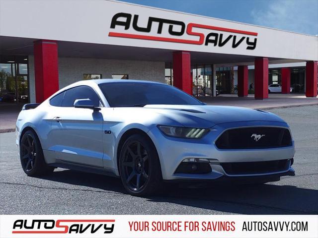 used 2015 Ford Mustang car, priced at $23,600