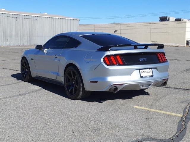 used 2015 Ford Mustang car, priced at $23,600