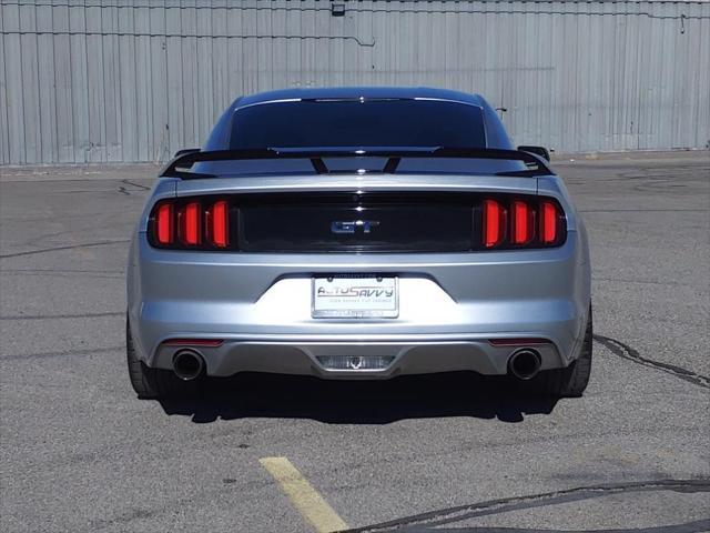 used 2015 Ford Mustang car, priced at $23,600