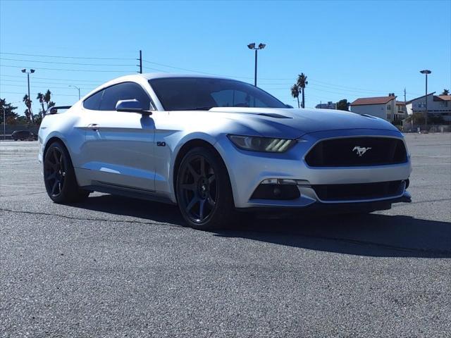 used 2015 Ford Mustang car, priced at $23,600