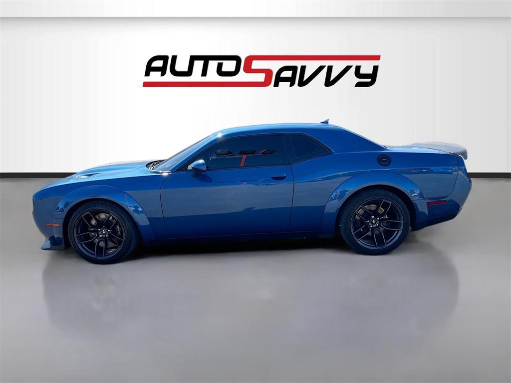 used 2021 Dodge Challenger car, priced at $34,000